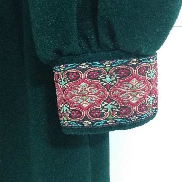 VANITY FAIR FULL LENGTH DAY ROBE DUST COAT NIGHTGOWN SIZE MEDIUM - Picture 2 of 9